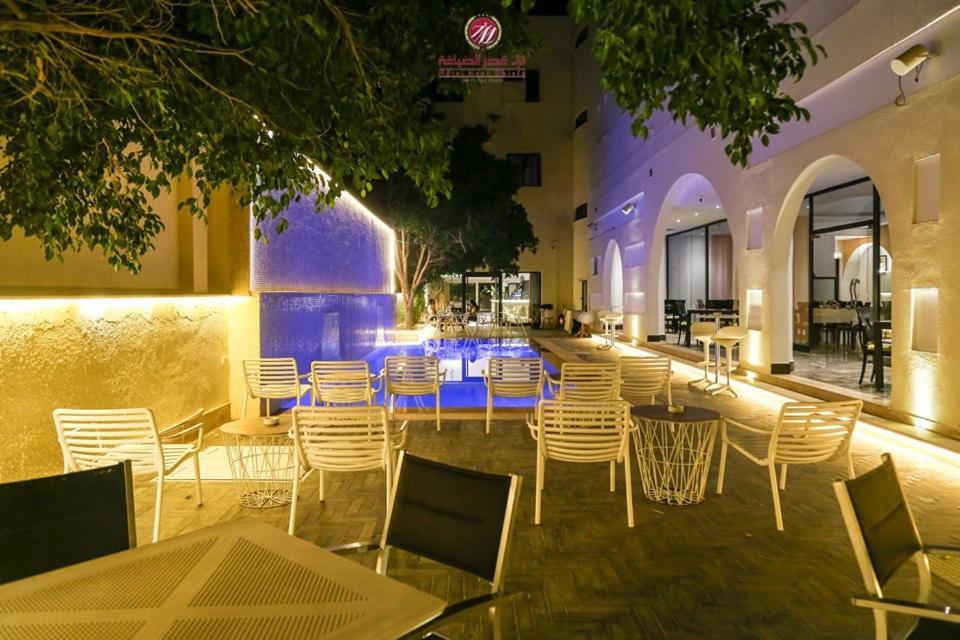 Hotel Ksar Dhiafa By Plaza Hotels & Resorts Sidi Bouzid Dış mekan fotoğraf
