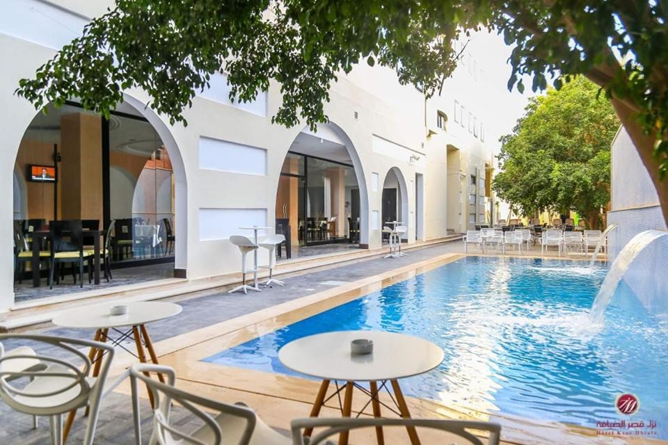 Hotel Ksar Dhiafa By Plaza Hotels & Resorts Sidi Bouzid Dış mekan fotoğraf