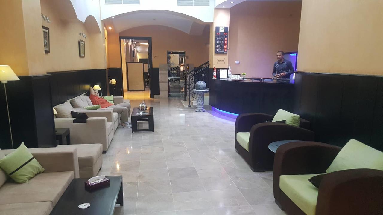 Hotel Ksar Dhiafa By Plaza Hotels & Resorts Sidi Bouzid Dış mekan fotoğraf