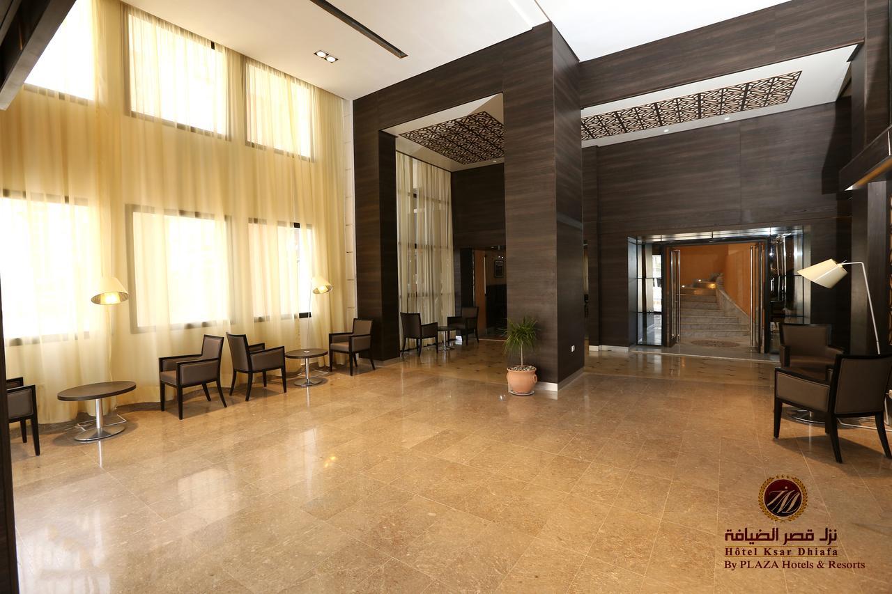 Hotel Ksar Dhiafa By Plaza Hotels & Resorts Sidi Bouzid Dış mekan fotoğraf