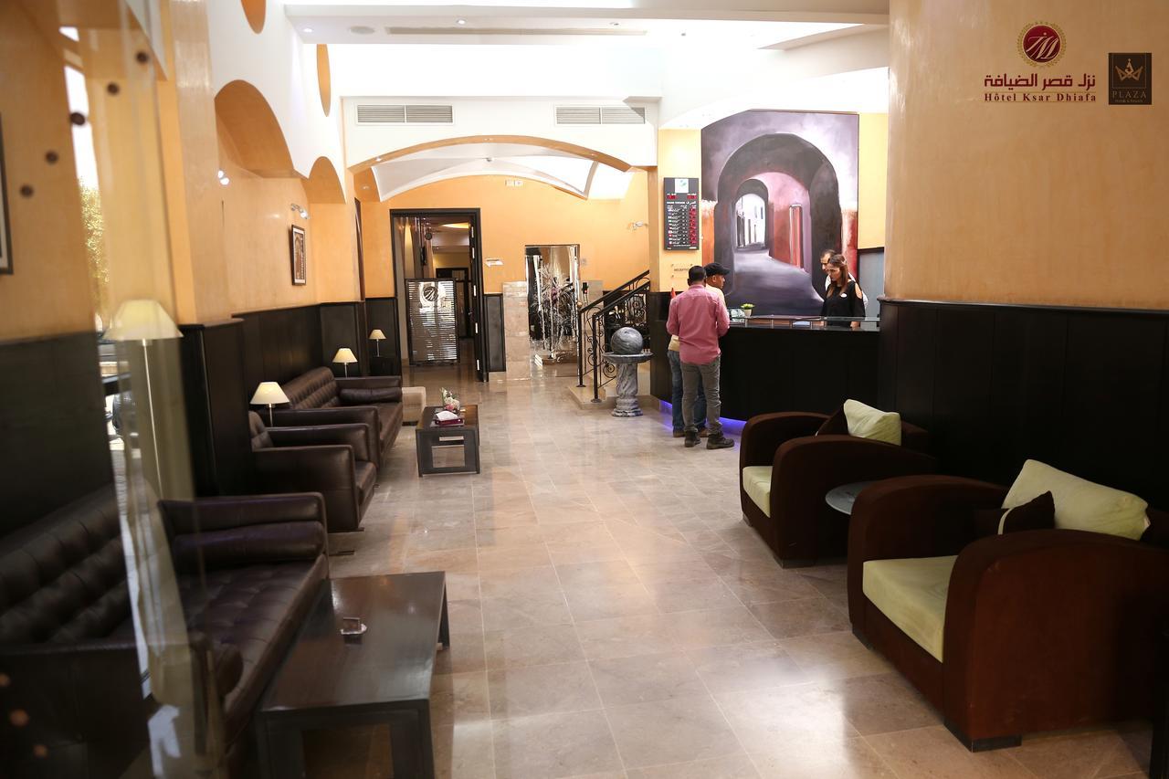 Hotel Ksar Dhiafa By Plaza Hotels & Resorts Sidi Bouzid Dış mekan fotoğraf