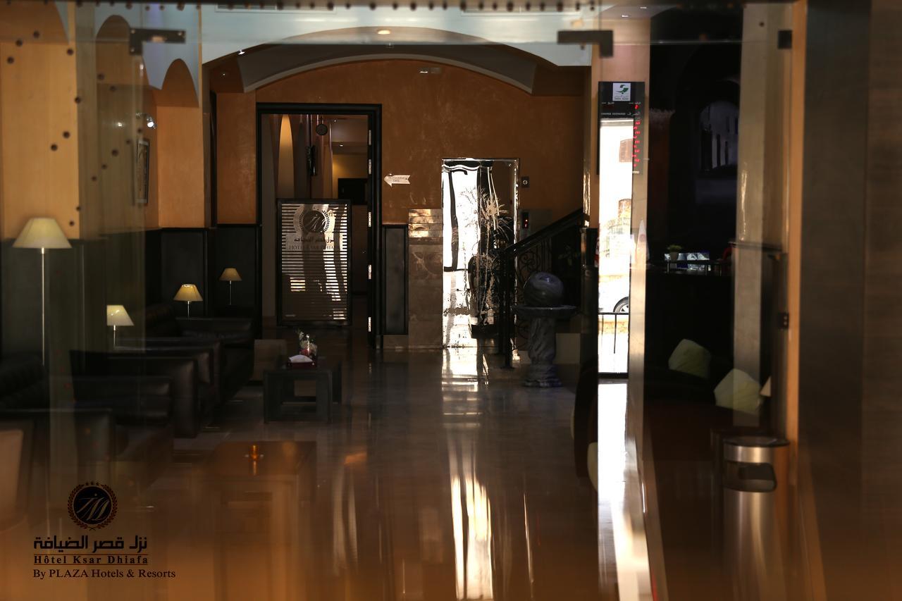 Hotel Ksar Dhiafa By Plaza Hotels & Resorts Sidi Bouzid Dış mekan fotoğraf