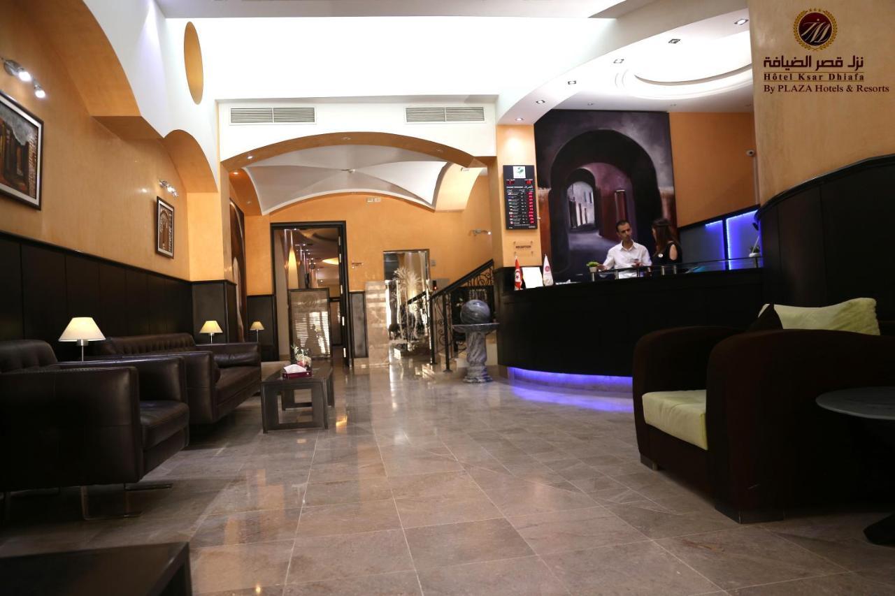 Hotel Ksar Dhiafa By Plaza Hotels & Resorts Sidi Bouzid Dış mekan fotoğraf