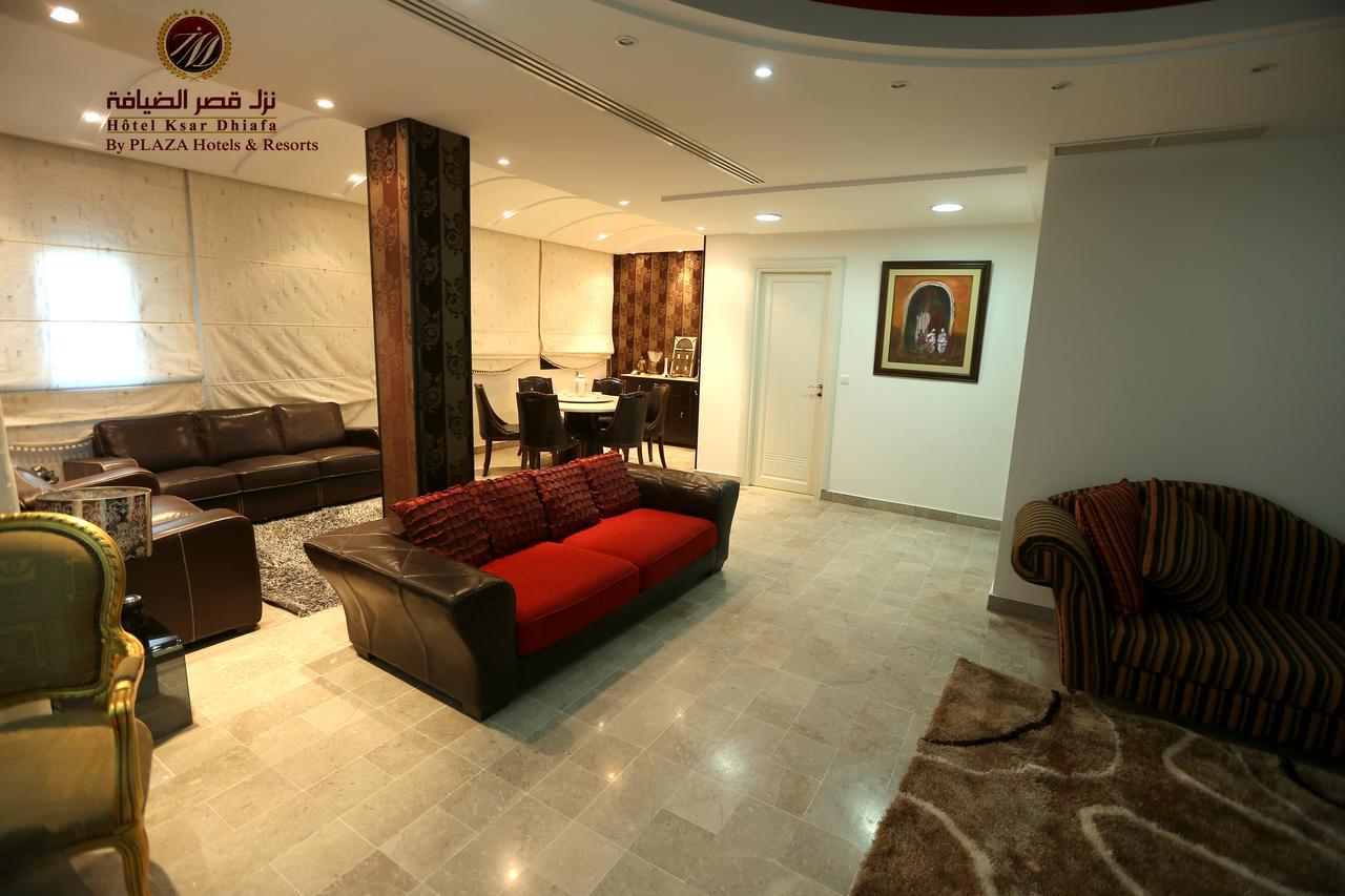 Hotel Ksar Dhiafa By Plaza Hotels & Resorts Sidi Bouzid Dış mekan fotoğraf