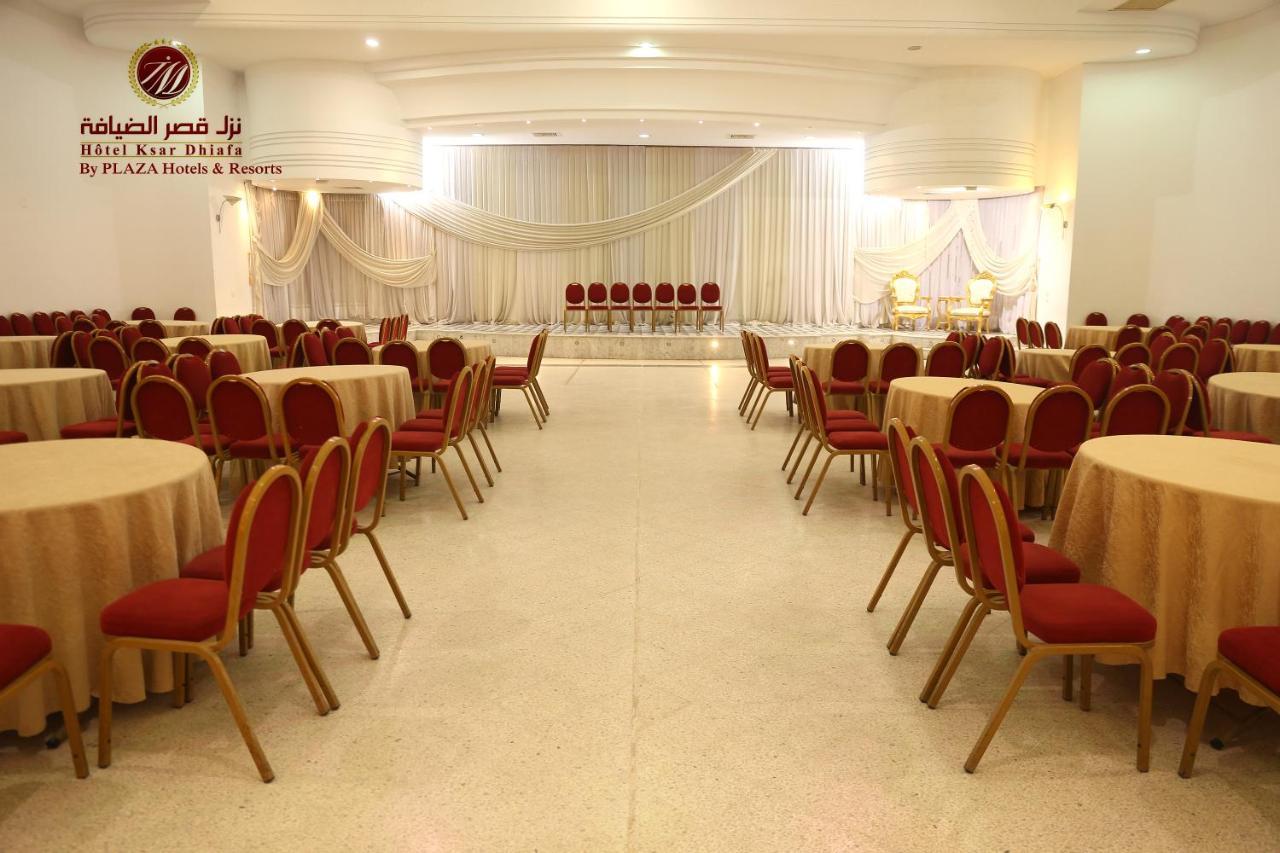 Hotel Ksar Dhiafa By Plaza Hotels & Resorts Sidi Bouzid Dış mekan fotoğraf