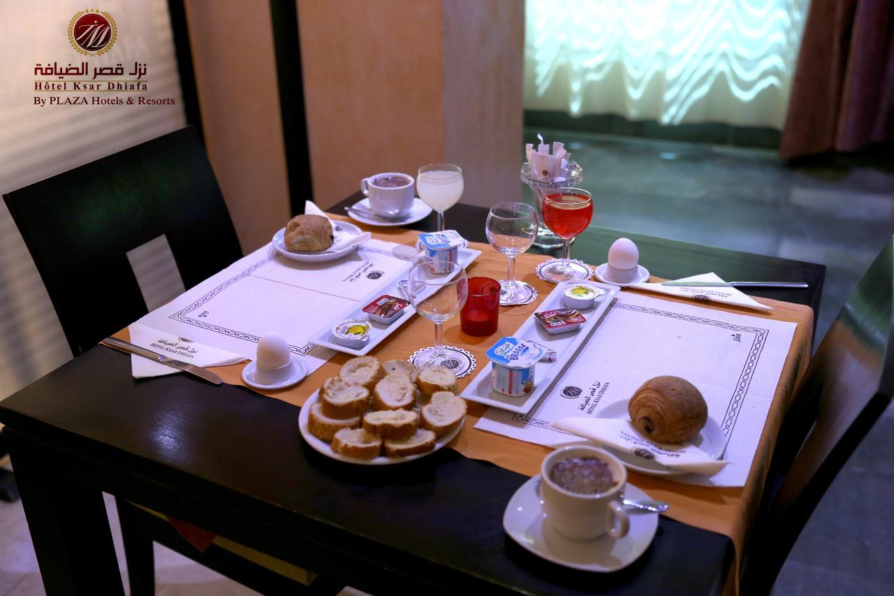 Hotel Ksar Dhiafa By Plaza Hotels & Resorts Sidi Bouzid Dış mekan fotoğraf