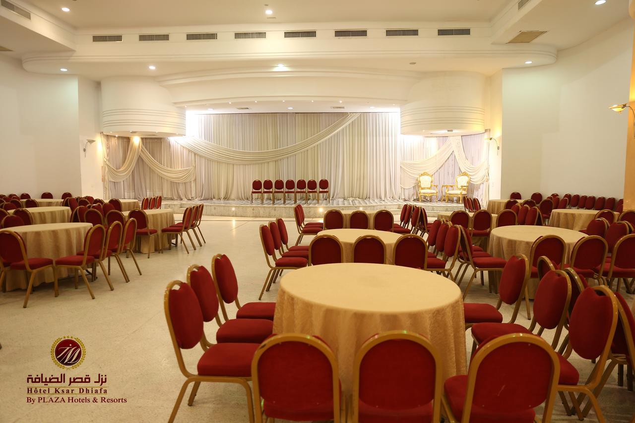Hotel Ksar Dhiafa By Plaza Hotels & Resorts Sidi Bouzid Dış mekan fotoğraf