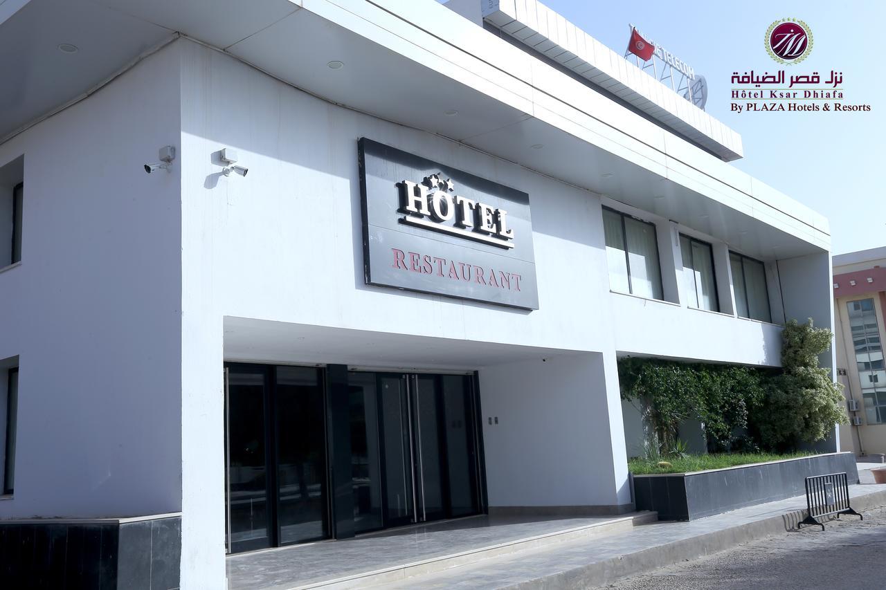 Hotel Ksar Dhiafa By Plaza Hotels & Resorts Sidi Bouzid Dış mekan fotoğraf