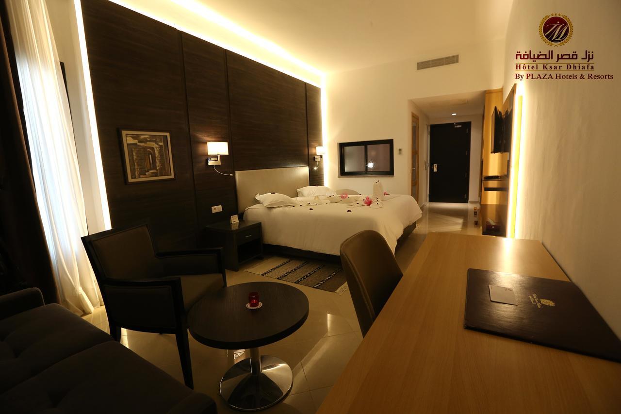 Hotel Ksar Dhiafa By Plaza Hotels & Resorts Sidi Bouzid Dış mekan fotoğraf