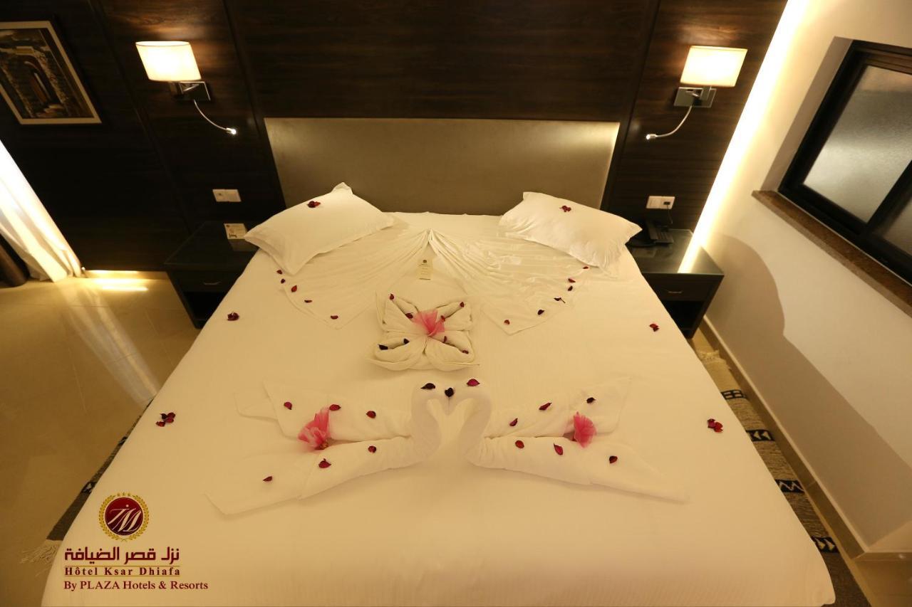 Hotel Ksar Dhiafa By Plaza Hotels & Resorts Sidi Bouzid Dış mekan fotoğraf